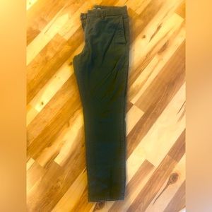 Slim Built-In Flex Rotation Chino khaki Pants